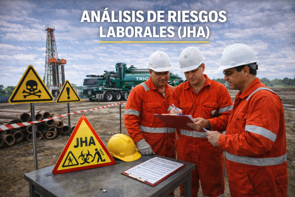 ANÁLISIS DE RIESGOS LABORALES (JHA)