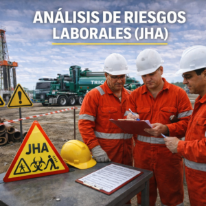 ANÁLISIS DE RIESGOS LABORALES (JHA)