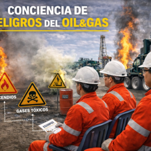 CONCIENCIA DE PELIGROS DEL OIL&GAS