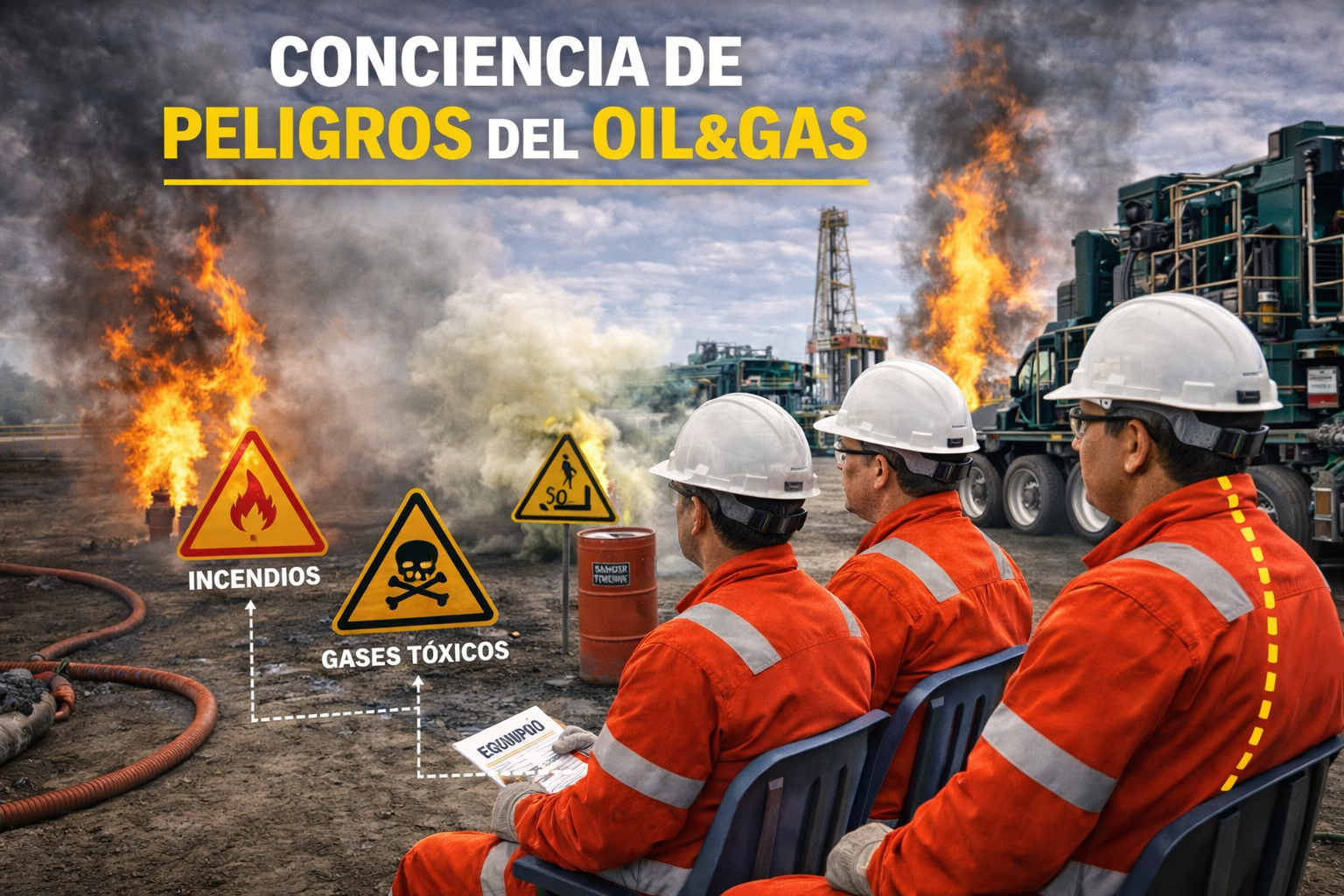 CONCIENCIA DE PELIGROS DEL OIL&GAS