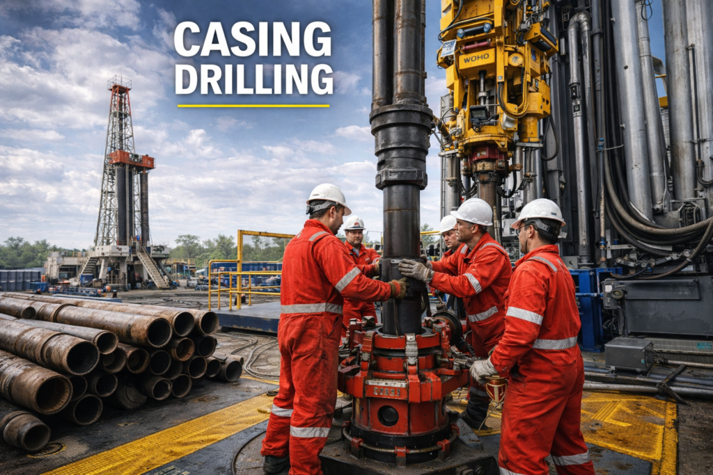 CASING DRILLING