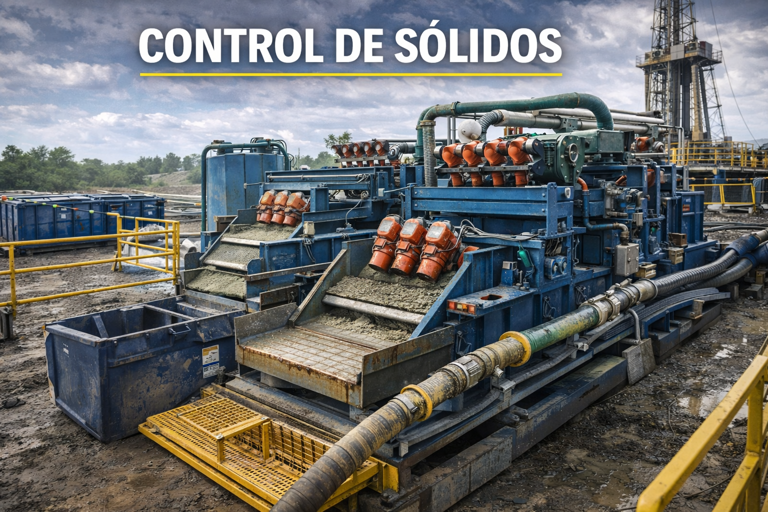 CONTROL DE SÓLIDOS