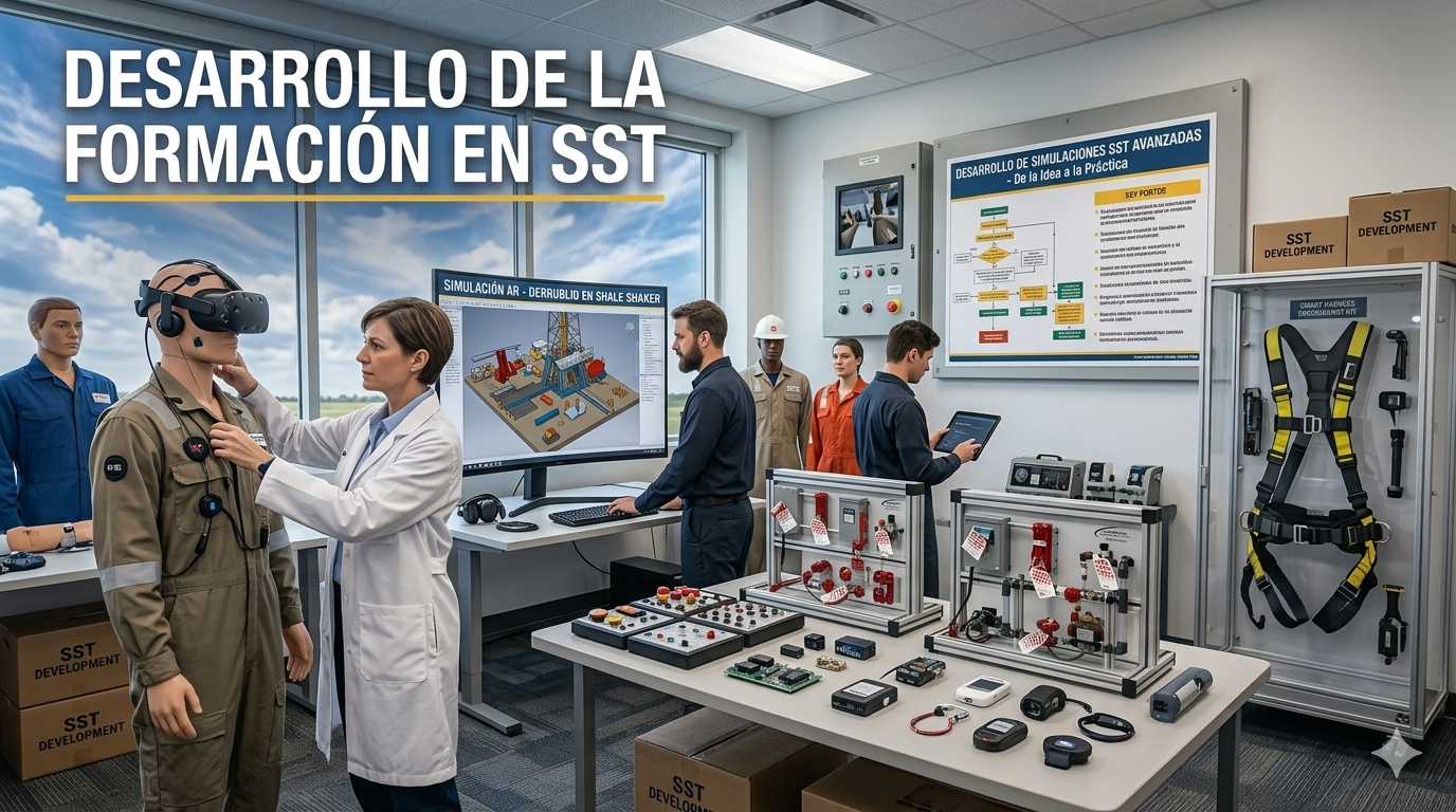 DESARROLLO DE LA FORMACIÓN EN HSEQ