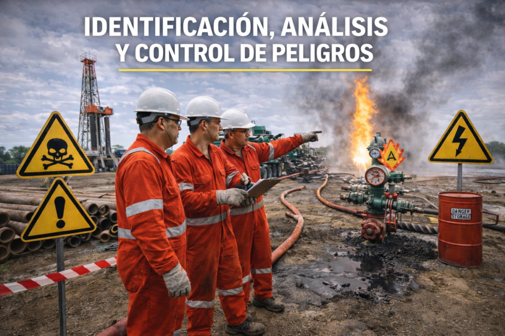 IDENTIFICACIÓN, ANÁLISIS Y CONTROL DE PELIGROS