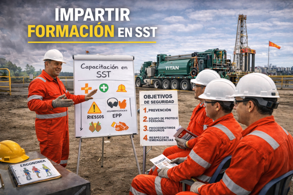 IMPARTIR FORMACIÓN EN HSEQ