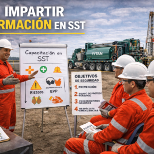IMPARTIR FORMACIÓN EN HSEQ