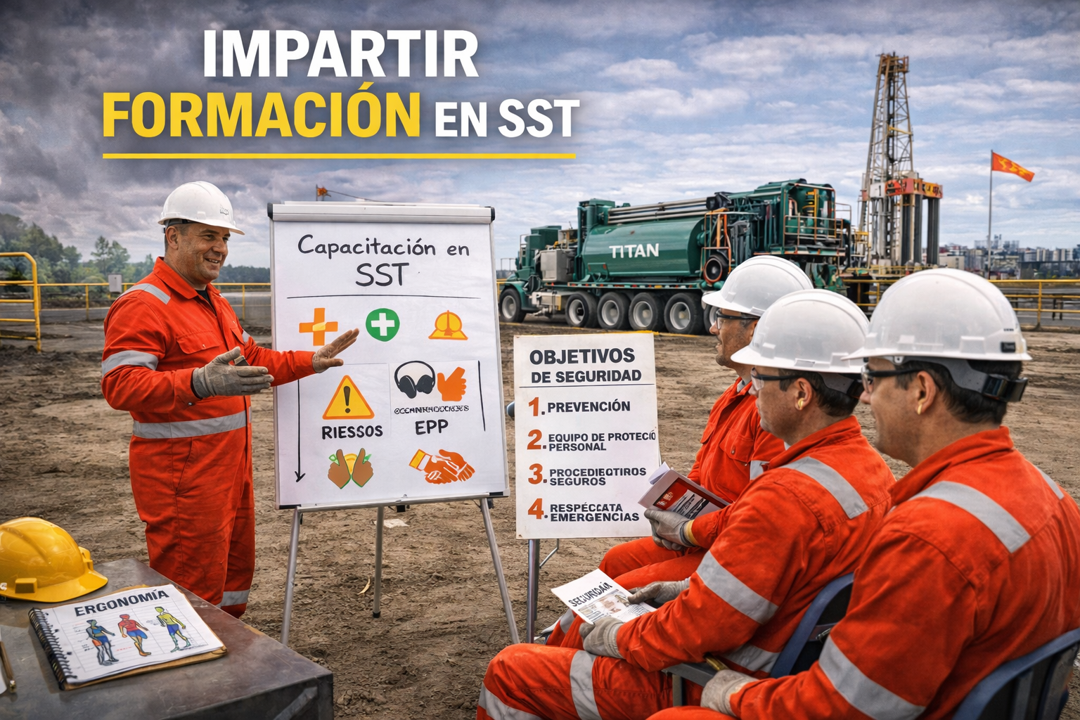 IMPARTIR FORMACIÓN EN HSEQ