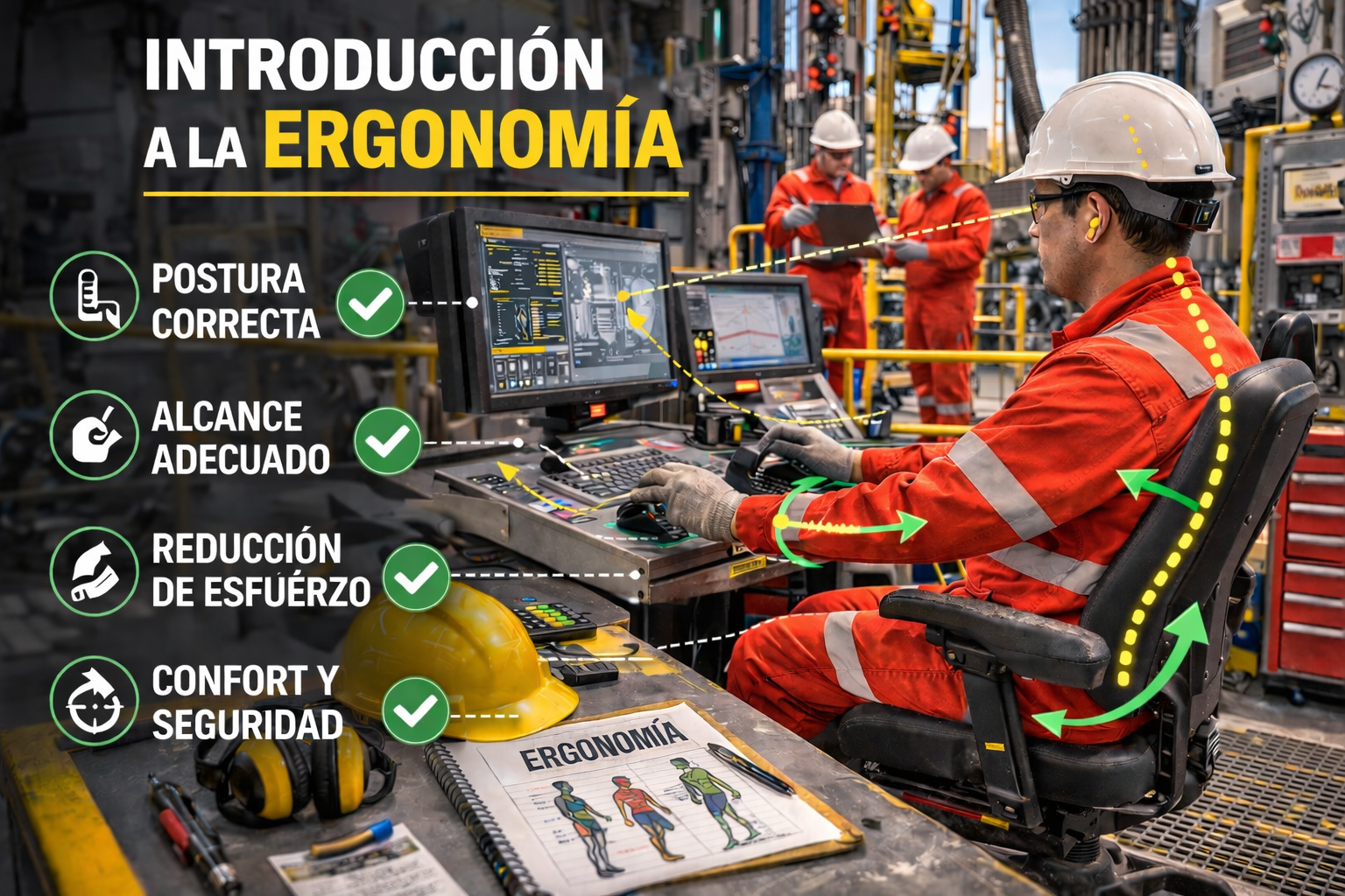 INTRODUCCIÓN A LA ERGONOMÍA