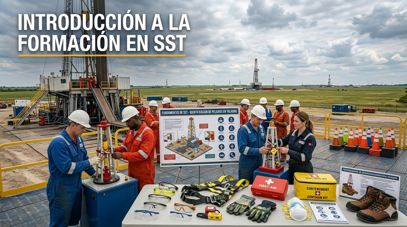 INTRODUCCIÓN A LA FORMACIÓN EN HSEQ