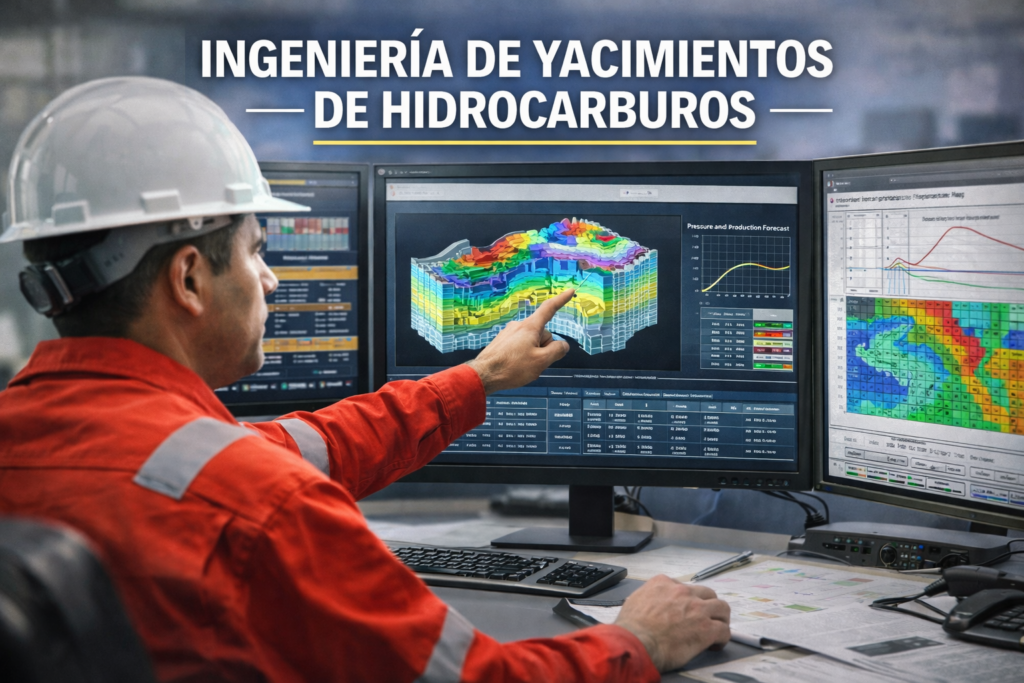 INGENIERÍA DE YACIMIENTOS DE HIDROCARBUROS