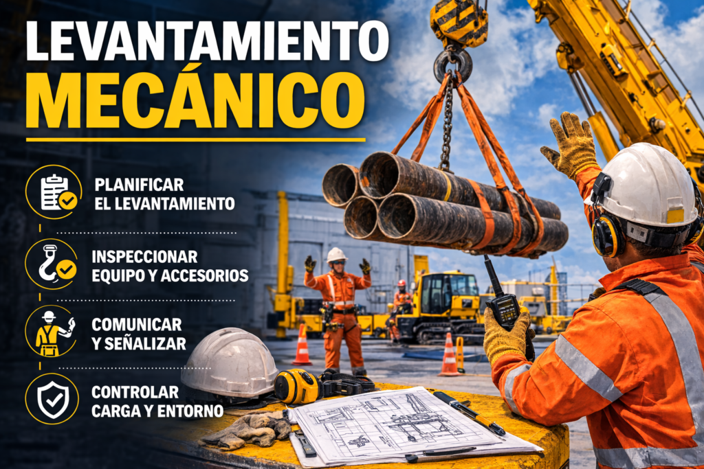 LEVANTAMIENTO MECÁNICO