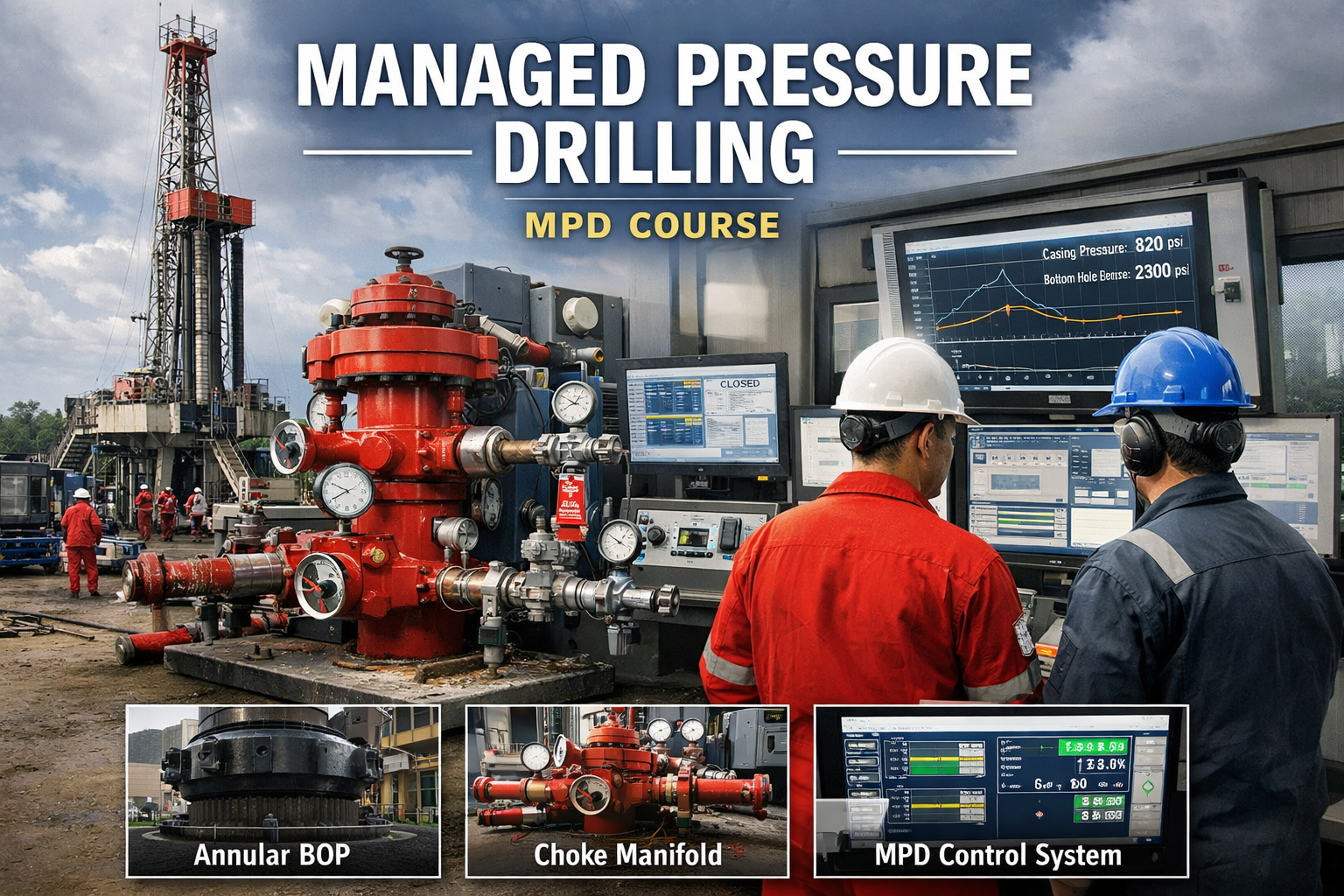 MANAGED PRESSURE DRILLING