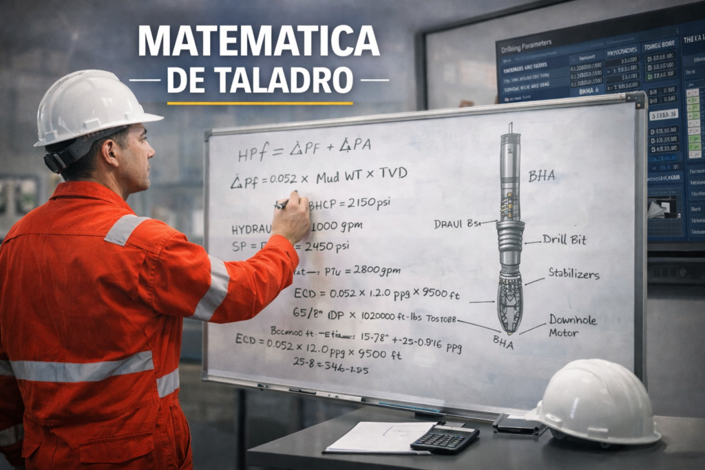 MATEMATICA DE TALADRO