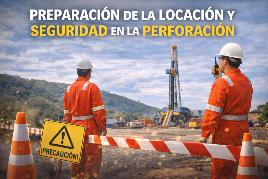 PREPARACIÓN DE LA LOCACIÓN Y SEGURIDAD EN LA PERFORACIÓN