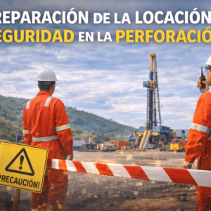PREPARACIÓN DE LA LOCACIÓN Y SEGURIDAD EN LA PERFORACIÓN