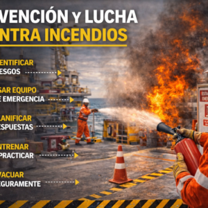 PREVENCIÓN Y LUCHA CONTRA INCENDIOS