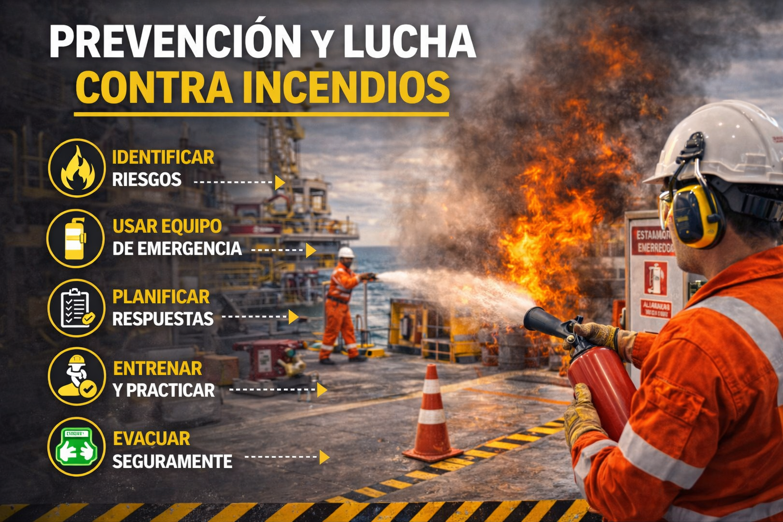 PREVENCIÓN Y LUCHA CONTRA INCENDIOS