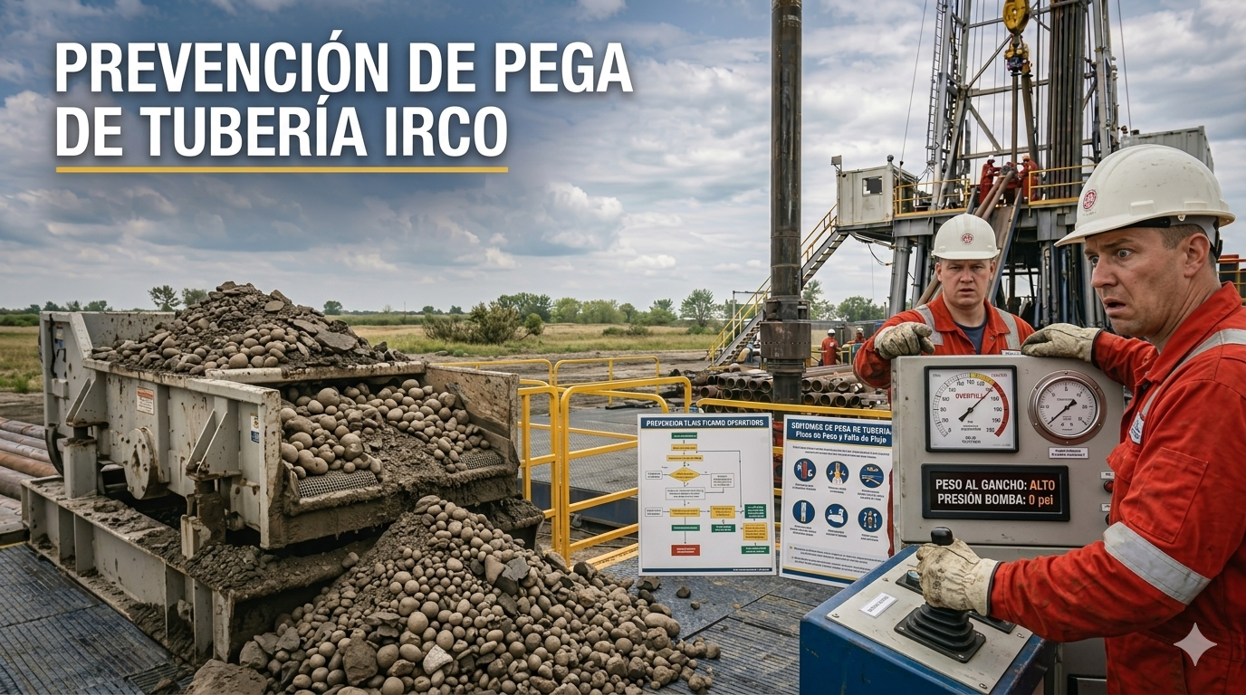 PREVENCIÓN DE PEGA DE TUBERĺA