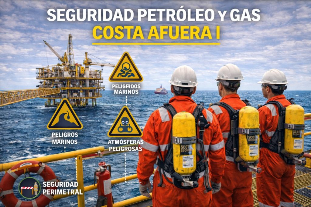 SEGURIDAD PETRÓLEO Y GAS COSTA AFUERA I
