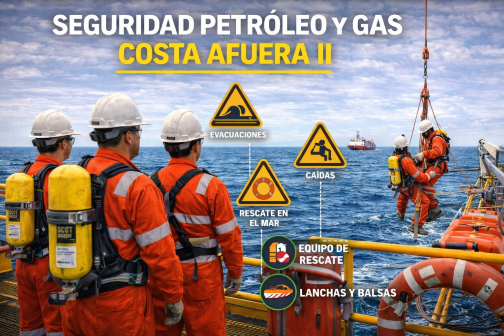 SEGURIDAD PETRÓLEO Y GAS COSTA AFUERA II