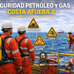 SEGURIDAD PETRÓLEO Y GAS COSTA AFUERA II