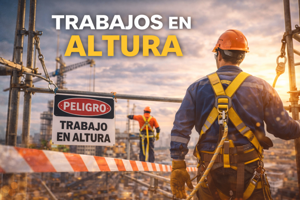 TRABAJOS EN ALTURA