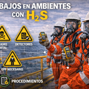 TRABAJOS EN AMBIENTES CON H₂S