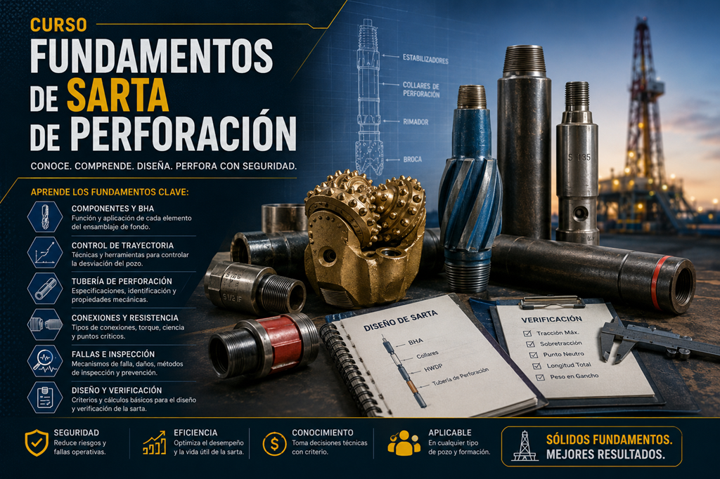 FUNDAMENTOS DE SARTA DE PERFORACIÓN