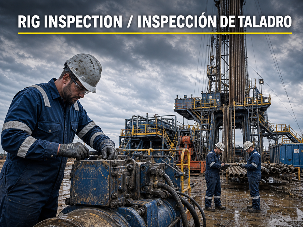 INSPECCIÓN DE TALADRO – RIG INSPECTION